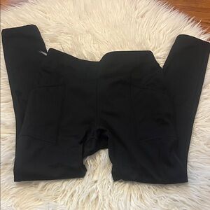 NWOT Carhartt Women's Black Leggings Size Small